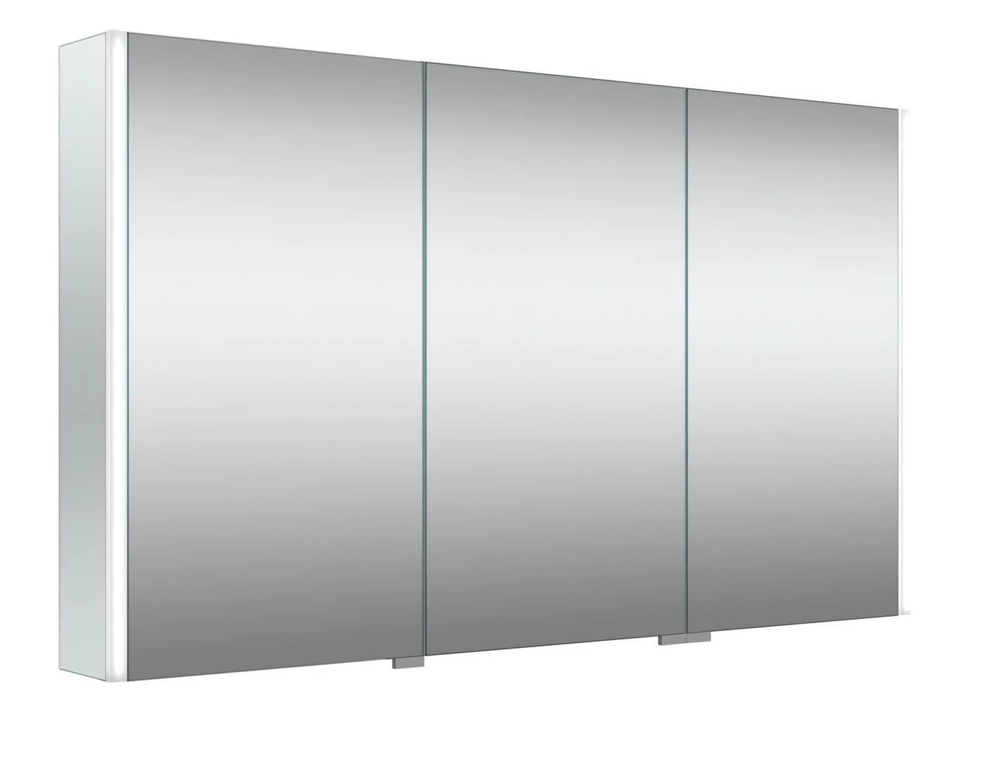 Welltime Spiegelschrank Ahus 120 cm mit Soft-Close-Funktion und Beleuchtung - Bild 2