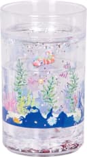 COPPENRATH DIE SPIEGELBURG Kinderbecher Glitzerbecher Nella Nixe transparent Bild 2