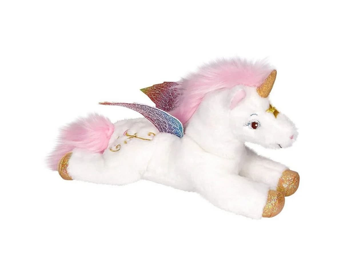 COPPENRATH DIE SPIEGELBURG Kuscheltier Einhorn Bunt 22cm