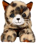 COPPENRATH DIE SPIEGELBURG Plüschfigur Liegende Katze Jasmin Braun Bild 1