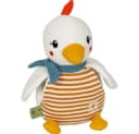COPPENRATH DIE SPIEGELBURG Kuscheltier Huhn mit Schnuffeltuch - Little Wonder Bild 1