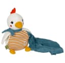 COPPENRATH DIE SPIEGELBURG Kuscheltier Huhn mit Schnuffeltuch - Little Wonder Bild 2