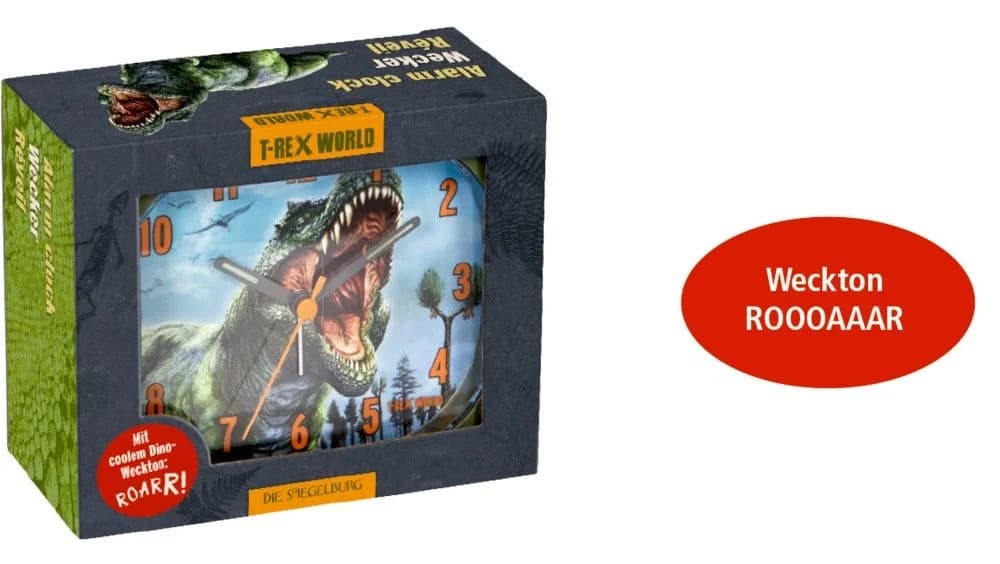 Kinderwecker Dinosaurier Nachtleuchtend Batteriebetrieben - Bild 2