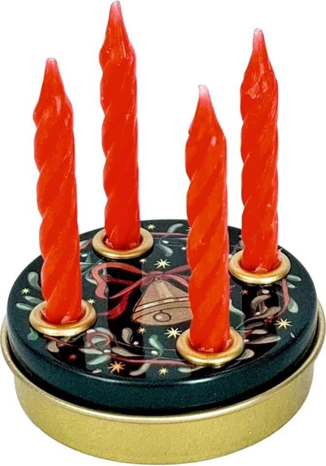 COPPENRATH DIE SPIEGELBURG Mini-Adventskranz mit 4 Kerzen