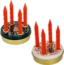 COPPENRATH DIE SPIEGELBURG Mini-Adventskranz mit 4 Kerzen Bild 2