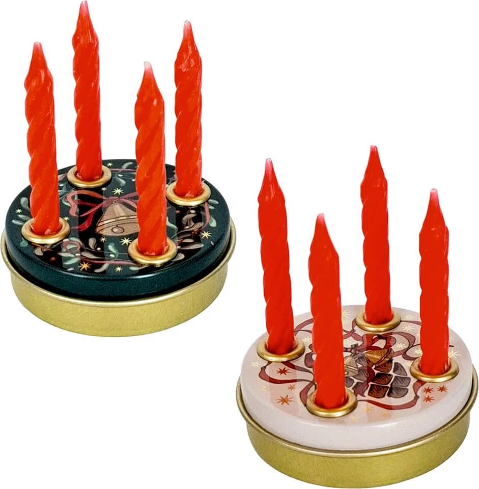 COPPENRATH DIE SPIEGELBURG Mini-Adventskranz mit 4 Kerzen - Bild 2