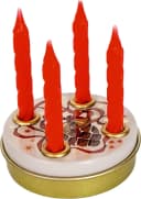 COPPENRATH DIE SPIEGELBURG Mini-Adventskranz mit 4 Kerzen Bild 3