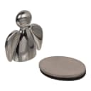 Out of the Blue Magnethalter Metall Schutzengel Silber Bild 1