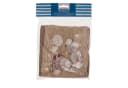 Out of the Blue Dekofigur Fischernetz Beige mit Muscheln Bild 1