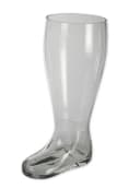 Out of the Blue Bierstiefel XXXL 2 Liter Glas transparent Bild 2