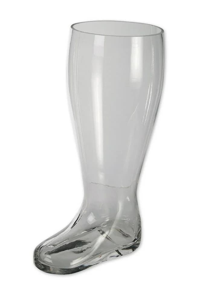 Out of the Blue Bierstiefel XXXL 2 Liter Glas transparent - Bild 2
