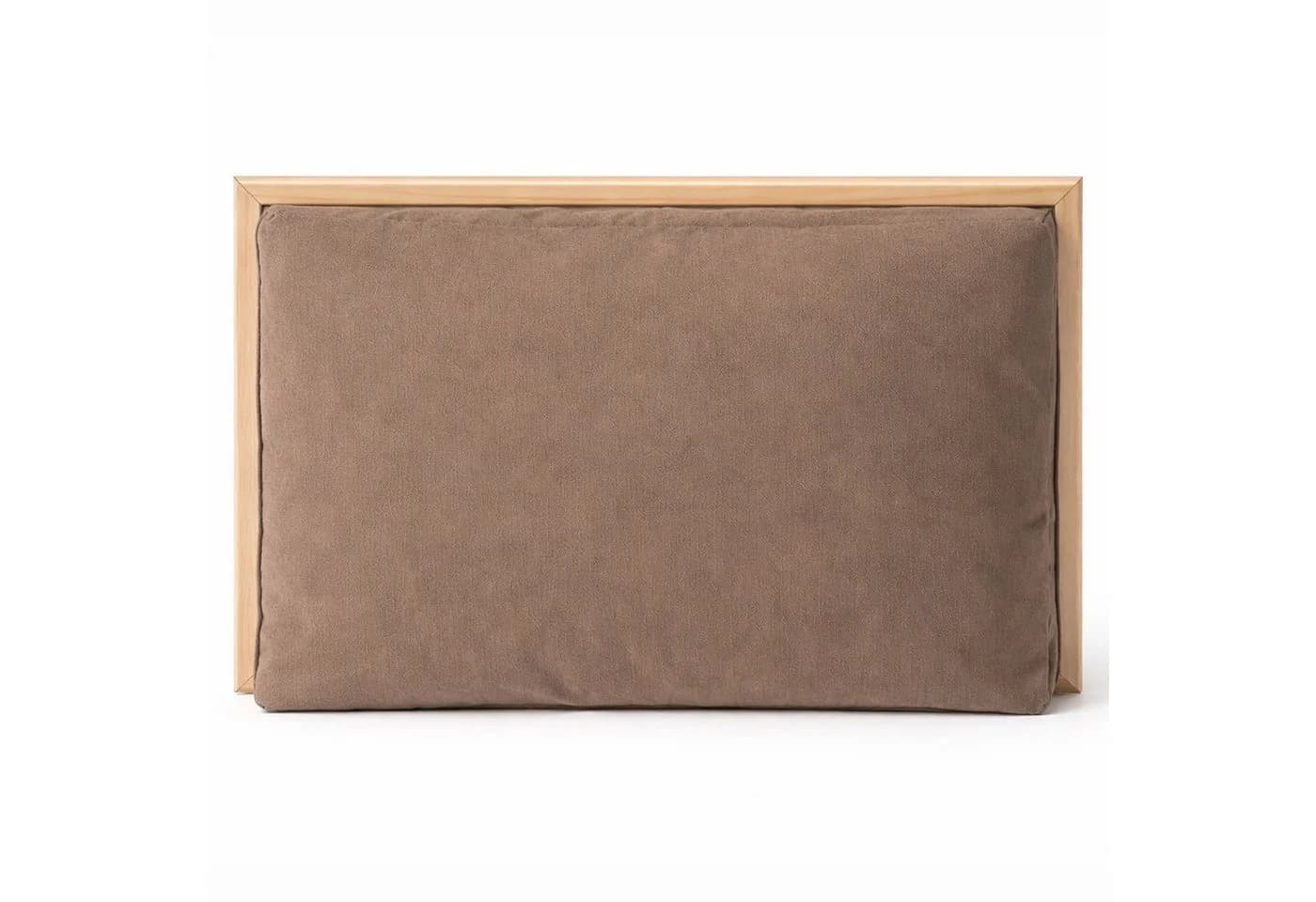 what the shop Kissentablett Lieblingsmensch 43x32,5 cm Holzoptik - Bild 3