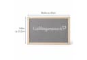 what the shop Kissentablett Lieblingsmensch 43x32,5 cm Holzoptik Bild 4