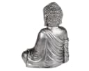 Out of the Blue Buddha Dekofigur Silber 14cm Polyresin Bild 3