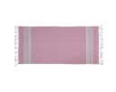 Out of the Blue Hamamtuch Rosa/Weiß Fouta-Tuch Bild 1