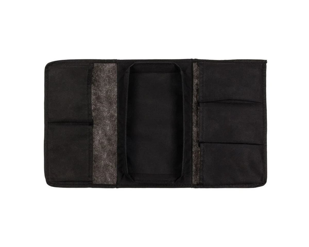 Out of the Blue Sofa Armlehnen Organizer Schwarz Polyester