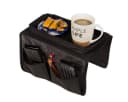 Out of the Blue Sofa Armlehnen Organizer Schwarz Polyester Bild 2