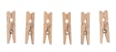 Out of the Blue Metall-Wandgitter mit 6 Holz-Clips Bild 5