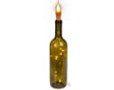 OOTB Lichterkette 8 LED Flaschenkorken warmweiß mit Kerzenflamme Bild 1
