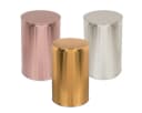 OOTB Metall-Vorratsdose Deko in Bronze, Silber oder Gold Bild 1
