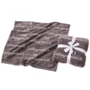 what the shop Kuscheldecke Lieblingsmensch 130x160 cm Grau Polyester Bild 2