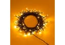 Out of the Blue LED-Lichterkette 120 LEDs warmweiß + bunt mit Timer IP44 Bild 1