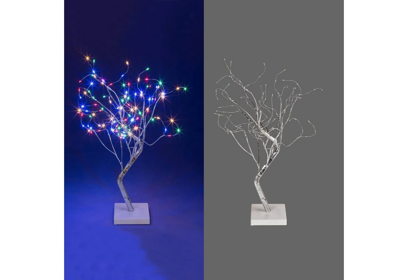 Out of the Blue LED Lichterbaum 108 farbige LEDs Batterie mit Timer - Bild 4