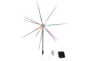 Out of the Blue LED Gartenstecker Stern Bunt 14 LEDs Timer IP44 Bild 1