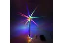 Out of the Blue LED Gartenstecker Stern Bunt 14 LEDs Timer IP44 Bild 2