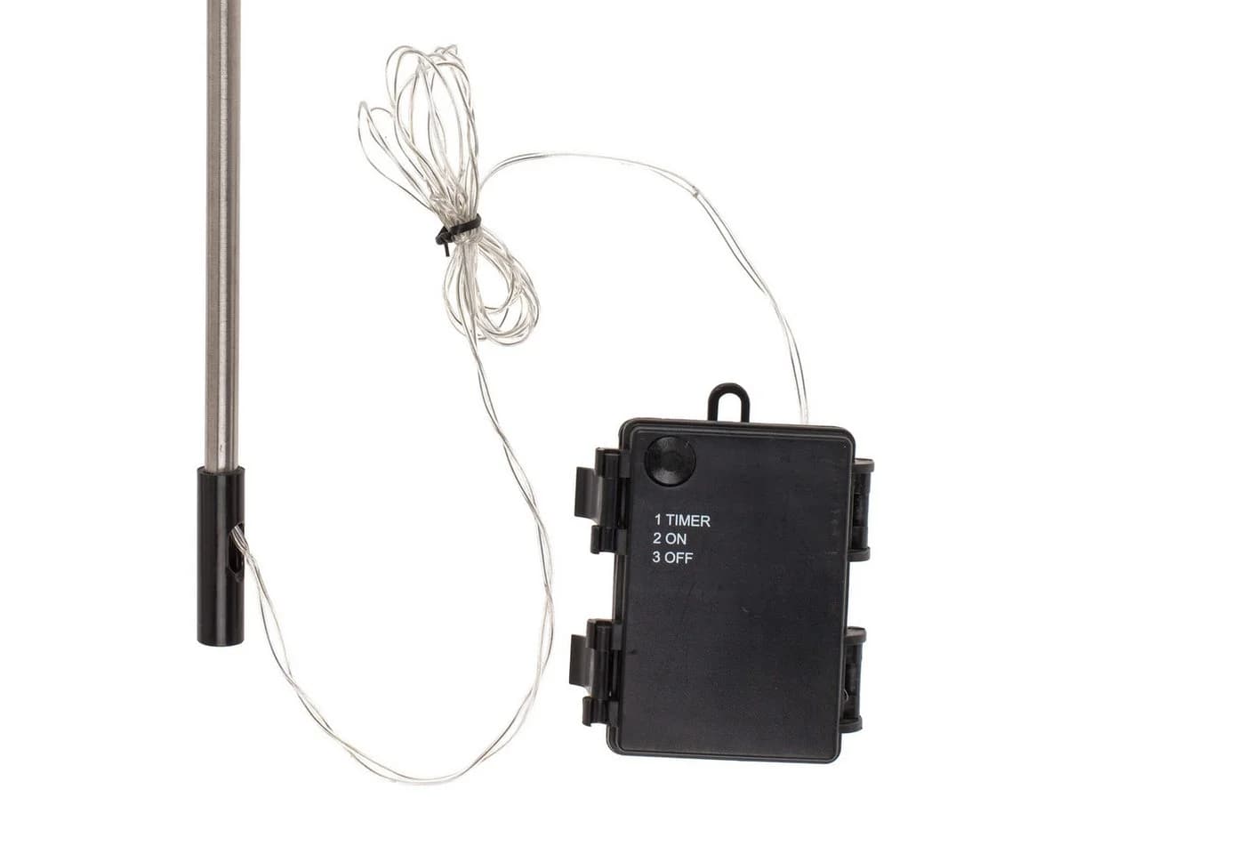 Out of the Blue LED Gartenstecker Stern Bunt 14 LEDs Timer IP44 - Bild 3