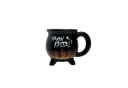 Out of the Blue Hexenkessel Kaffeebecher mit Wärmeeffekt Schwarz Bild 1