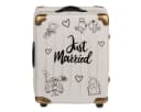 Out of the Blue Spardose Just Married Trolley Koffer Bunt Bild 1
