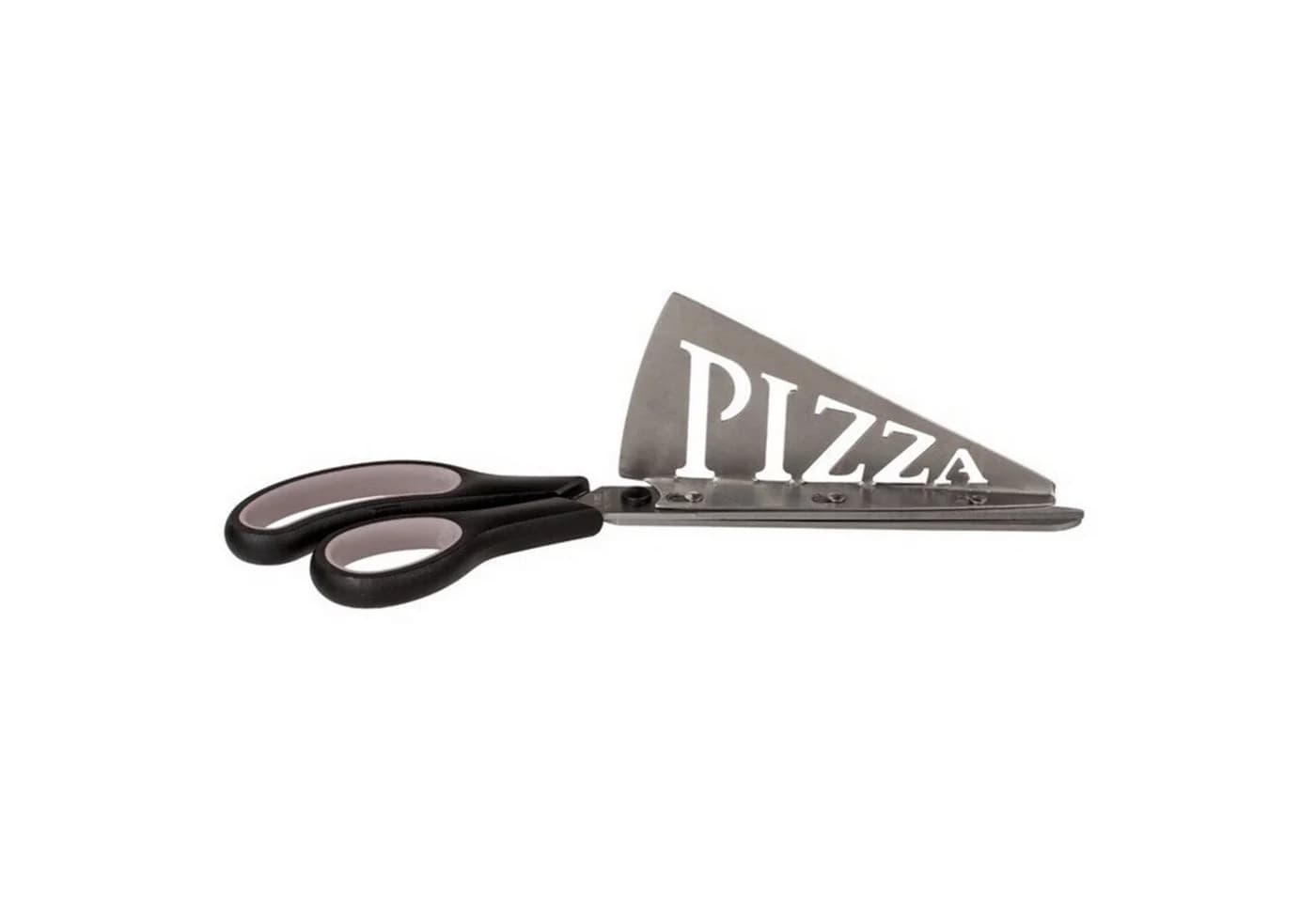 Out of the Blue Pizzaschere Küchenhelfer mit Servierfläche