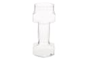 Out of the Blue Bierglas XXL Hantel Design Transparent Bild 1