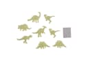 Out of the Blue 3D Dinosaurier Leuchtsticker Glow in the Dark 8er-Set Bild 1