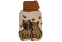Out of the Blue Handwärmer Capybara mit Stricküberzug Bild 1