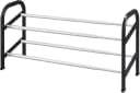 RUCO Schuhregal Breitenverstellbar Silber/Schwarz Bild 2