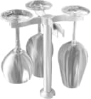 Ruco Gläserhalter für die Spülmaschine Silber Aluminium für 4 Gläser Bild 2