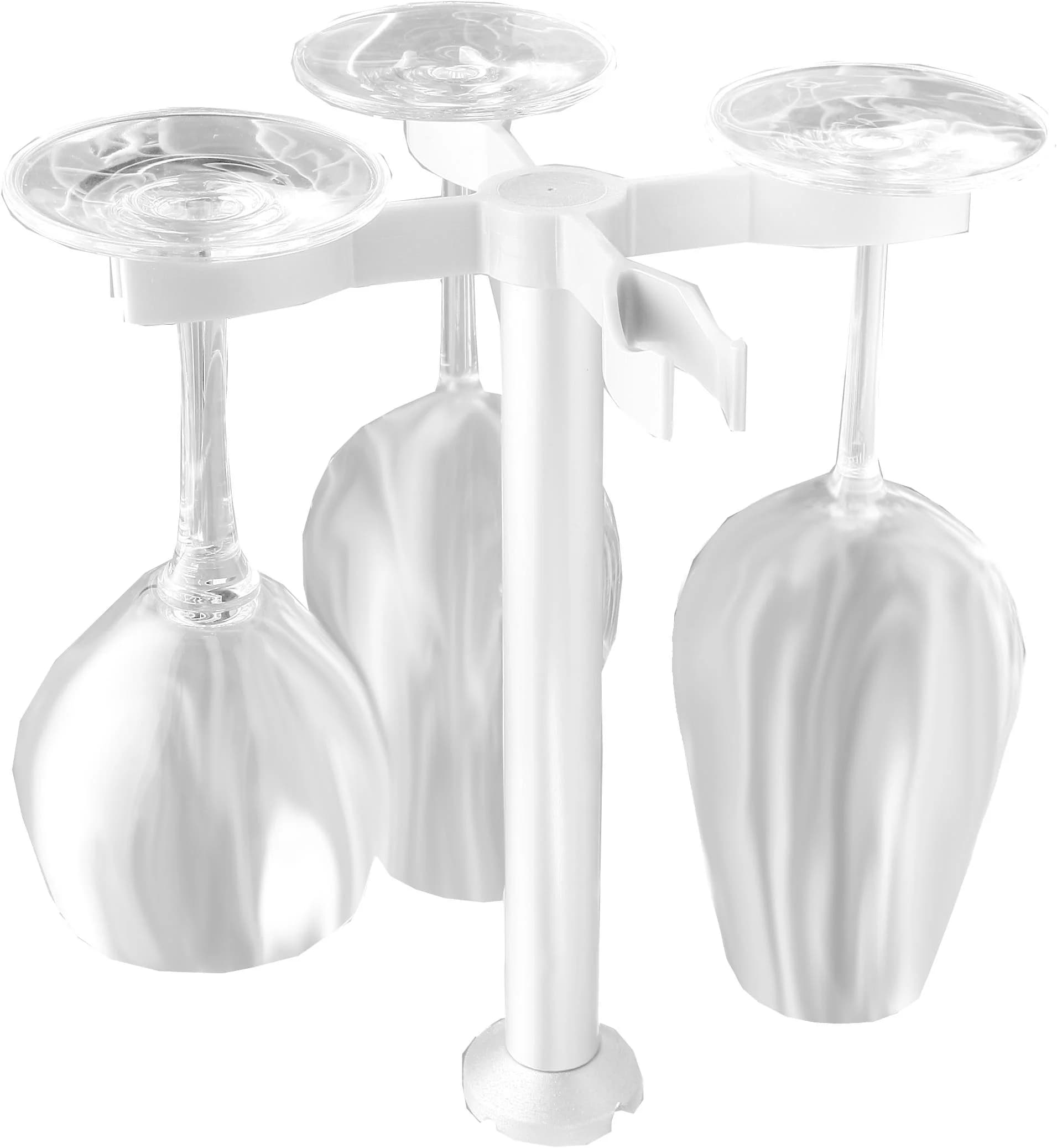 Ruco Gläserhalter für die Spülmaschine Silber Aluminium für 4 Gläser - Bild 3