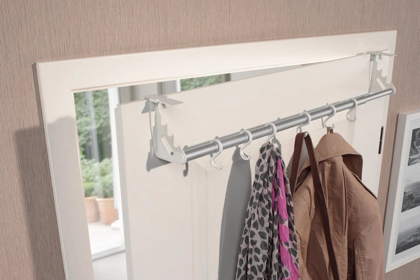 RUCO Türhaken Aluminium Grau Verstellbar Wandgarderobe - Bild 2