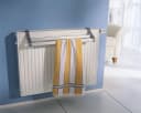 RUCO Heizkörper-Wäschetrockner Perfect 2er Set Aluminium Grau Bild 2