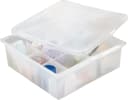 RUCO Aufbewahrungsbox Transparent 16 Fächer mit Deckel Bild 2