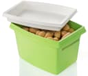 RUCO Kartoffelkiste Set 2-tlg. Grün mit Deckel Bild 2