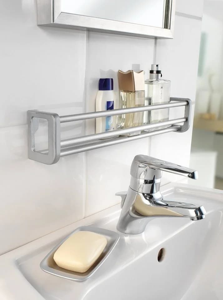 Ruco Ablageregal Aluminium/Kunststoff 3er Set