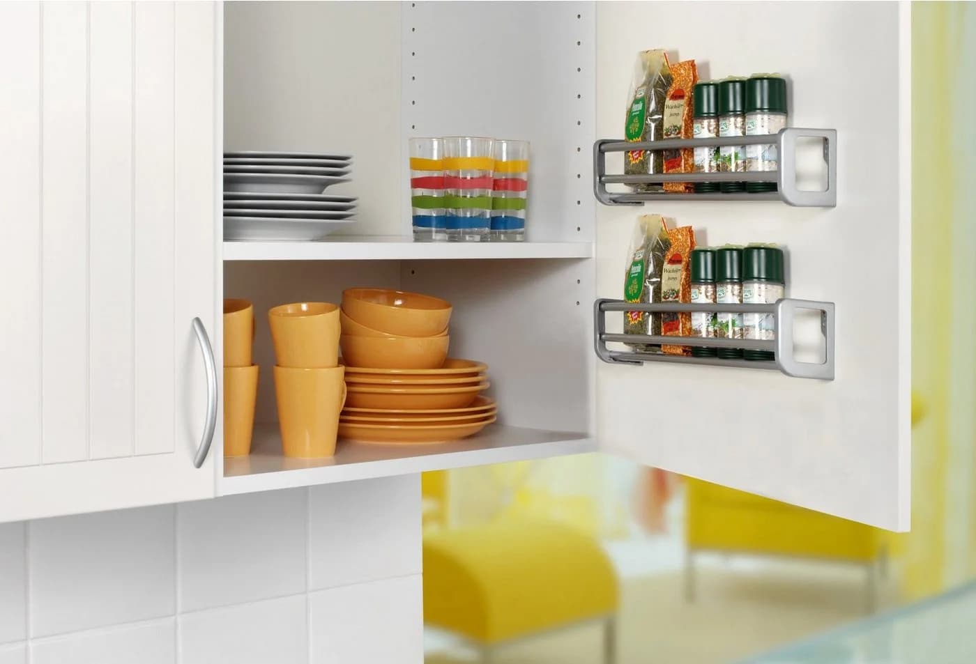 Ruco Ablageregal Aluminium/Kunststoff 3er Set - Bild 3