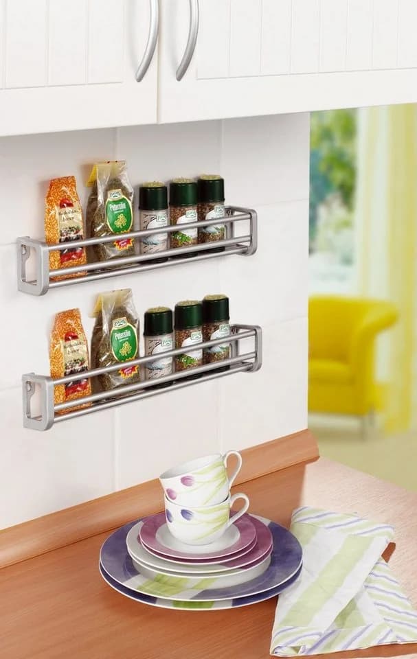 Ruco Ablageregal Aluminium/Kunststoff 3er Set - Bild 4