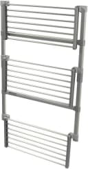 RUCO Wäscheständer Aluminiumfarben Platzsparend Verstellbar Bild 2