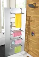 RUCO Wäscheständer für Duschkabine Grau Aluminium Bild 1