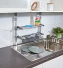 RUCO Teleskopregal Grau Aluminium Höhenverstellbar Bild 1