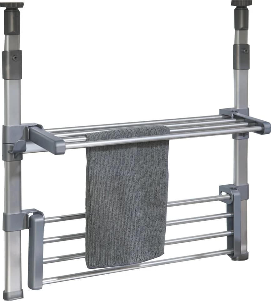 RUCO Teleskopregal Grau Aluminium Höhenverstellbar - Bild 2